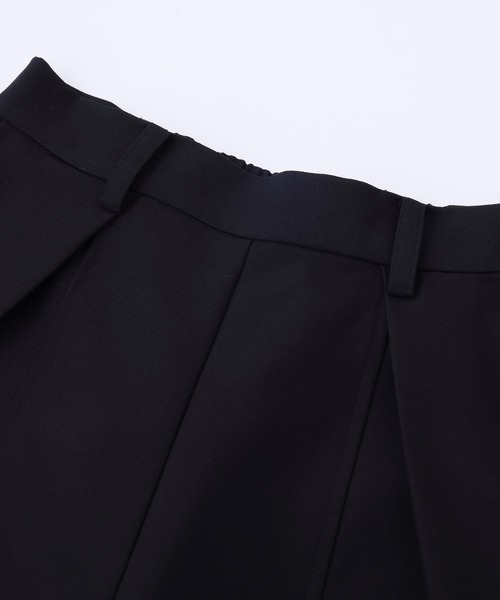 MILKFED.（ミルクフェド）の「STRAP PANTS（その他パンツ・レディース・ベージュ/ブラック/ライトブルー/ライトピンク・ONE SIZE）」の7枚目の写真