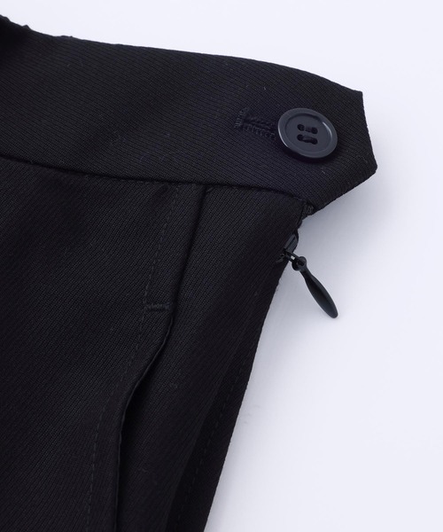 MILKFED.（ミルクフェド）の「STRAP PANTS（その他パンツ・レディース・ベージュ/ブラック/ライトブルー/ライトピンク・ONE SIZE）」の9枚目の写真