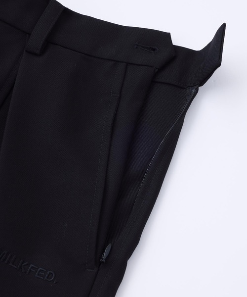 MILKFED.（ミルクフェド）の「STRAP PANTS（その他パンツ・レディース・ベージュ/ブラック/ライトブルー/ライトピンク・ONE SIZE）」の12枚目の写真