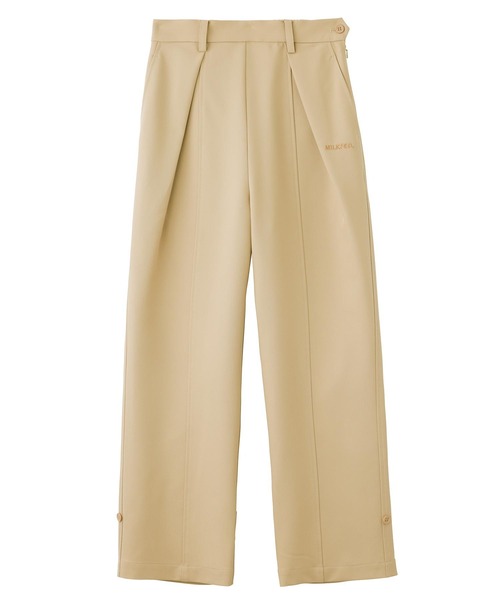 MILKFED.（ミルクフェド）の「STRAP PANTS（その他パンツ・レディース・ベージュ/ブラック/ライトブルー/ライトピンク・ONE SIZE）」の18枚目の写真