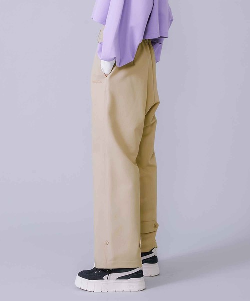 MILKFED.（ミルクフェド）の「STRAP PANTS（その他パンツ・レディース・ベージュ/ブラック/ライトブルー/ライトピンク・ONE SIZE）」の15枚目の写真