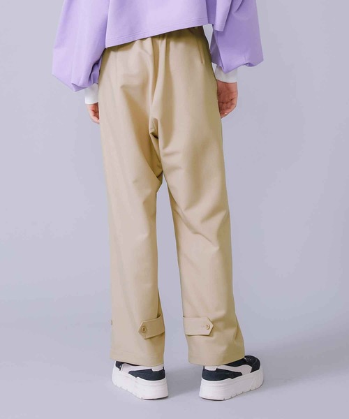 MILKFED.（ミルクフェド）の「STRAP PANTS（その他パンツ・レディース・ベージュ/ブラック/ライトブルー/ライトピンク・ONE SIZE）」の16枚目の写真