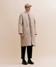 LAVENHAM | COTTON THORNHAM COAT MENS / コットン ソーンハムコート メンズ - 624:BEIGE(その他アウター)