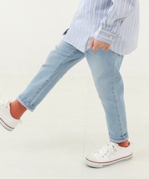 devirock（デビロック）の「楽デニム タックパンツ（デニムパンツ・キッズ）」