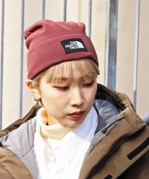THE NORTH FACE/ザノースフェイス Dock Worker Recycled Beanie ビーニー ワンポイントロゴ