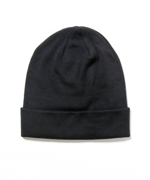 THE NORTH FACE（ザノースフェイス）の「THE NORTH FACE/ザノースフェイス Dock Worker Recycled Beanie ビーニー ワンポイントロゴ（ニットキャップ/ビーニー・メンズ・ブラック/オリーブ/ライトグレー/バーガンディー・FREE）」の5枚目の写真