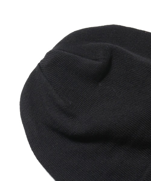 THE NORTH FACE（ザノースフェイス）の「THE NORTH FACE/ザノースフェイス Dock Worker Recycled Beanie ビーニー ワンポイントロゴ（ニットキャップ/ビーニー・メンズ・ブラック/オリーブ/ライトグレー/バーガンディー・FREE）」の6枚目の写真