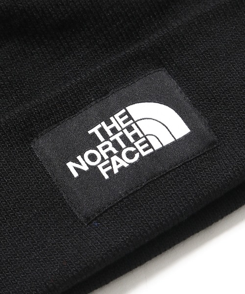 THE NORTH FACE（ザノースフェイス）の「THE NORTH FACE/ザノースフェイス Dock Worker Recycled Beanie ビーニー ワンポイントロゴ（ニットキャップ/ビーニー・メンズ・ブラック/オリーブ/ライトグレー/バーガンディー・FREE）」の7枚目の写真
