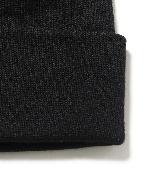 THE NORTH FACE（ザノースフェイス）の「THE NORTH FACE/ザノースフェイス Dock Worker Recycled Beanie ビーニー ワンポイントロゴ（ニットキャップ/ビーニー・メンズ・ブラック/オリーブ/ライトグレー/バーガンディー・FREE）」の8枚目の写真