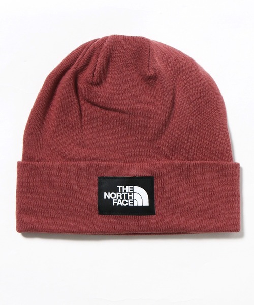 THE NORTH FACE（ザノースフェイス）の「THE NORTH FACE/ザノースフェイス Dock Worker Recycled Beanie ビーニー ワンポイントロゴ（ニットキャップ/ビーニー・メンズ・ブラック/オリーブ/ライトグレー/バーガンディー・FREE）」の10枚目の写真