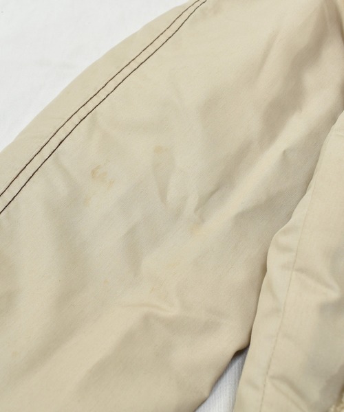 70sヴィンテージ古着　WEST WIND 裏ボア　ワッペン　ナイロンジャケット 80's【ビンテージ】USA製【WESTWIND】【黒】【裏ボア付き