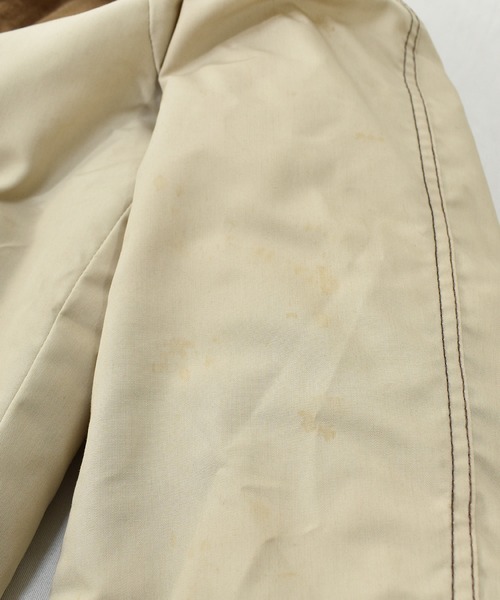 VINTAGE（ヴィンテージ）の「【ヴィンテージ古着】70's WEST WIND / ウェストウィンド ヨーク切り替え 裏ボアジャケット（ブルゾン・メンズ・ベージュ・MEDIUM）」の12枚目の写真