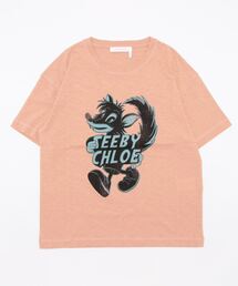プリントフラメTシャツ