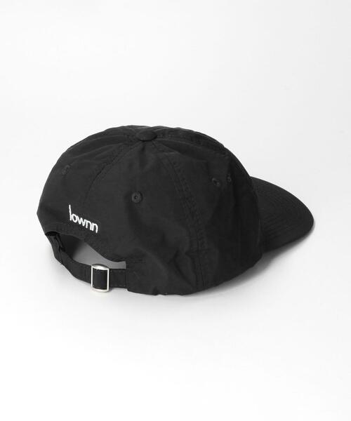 lownn（ローン）の「＜LOWNN＞ BACK SGNTR CAP WX/キャップ（キャップ・メンズ・ブラック・FREE）」の3枚目の写真