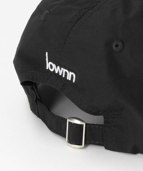 lownn（ローン）の「＜LOWNN＞ BACK SGNTR CAP WX/キャップ（キャップ・メンズ・ブラック・FREE）」の6枚目の写真