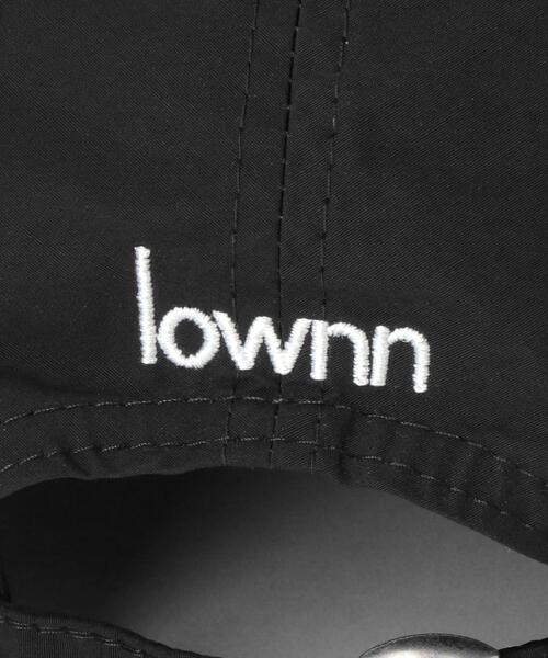 lownn（ローン）の「＜LOWNN＞ BACK SGNTR CAP WX/キャップ（キャップ・メンズ・ブラック・FREE）」の7枚目の写真