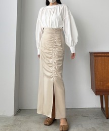 Louere | ギャザースリットスカート(スカート)