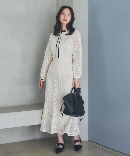 Andemiu(アンデミュウ)の「バックルツキパンプス184787(パンプス・レディース・ブラウン/アイボリー/ブラック・MEDIUM/LARGE)」の5枚目の写真