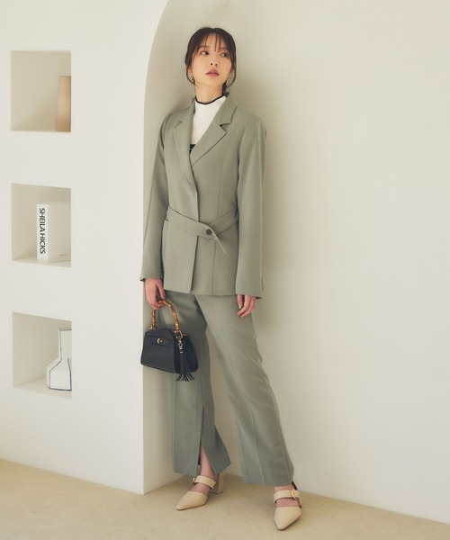 Andemiu(アンデミュウ)の「バックルツキパンプス184787(パンプス・レディース・ブラウン/アイボリー/ブラック・MEDIUM/LARGE)」の8枚目の写真