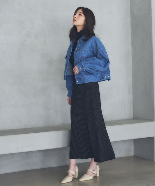 Andemiu(アンデミュウ)の「バックルツキパンプス184787(パンプス・レディース・ブラウン/アイボリー/ブラック・MEDIUM/LARGE)」の9枚目の写真