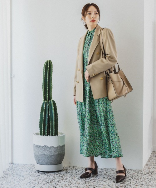 Andemiu(アンデミュウ)の「バックルツキパンプス184787(パンプス・レディース・ブラウン/アイボリー/ブラック・MEDIUM/LARGE)」の11枚目の写真