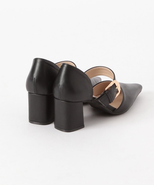 Andemiu(アンデミュウ)の「バックルツキパンプス184787(パンプス・レディース・ブラウン/アイボリー/ブラック・MEDIUM/LARGE)」の17枚目の写真