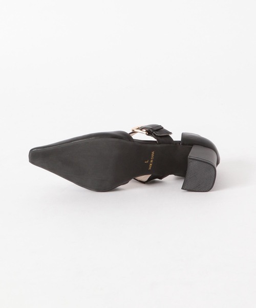 Andemiu(アンデミュウ)の「バックルツキパンプス184787(パンプス・レディース・ブラウン/アイボリー/ブラック・MEDIUM/LARGE)」の18枚目の写真