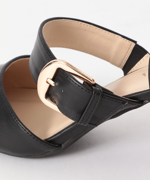 Andemiu(アンデミュウ)の「バックルツキパンプス184787(パンプス・レディース・ブラウン/アイボリー/ブラック・MEDIUM/LARGE)」の20枚目の写真