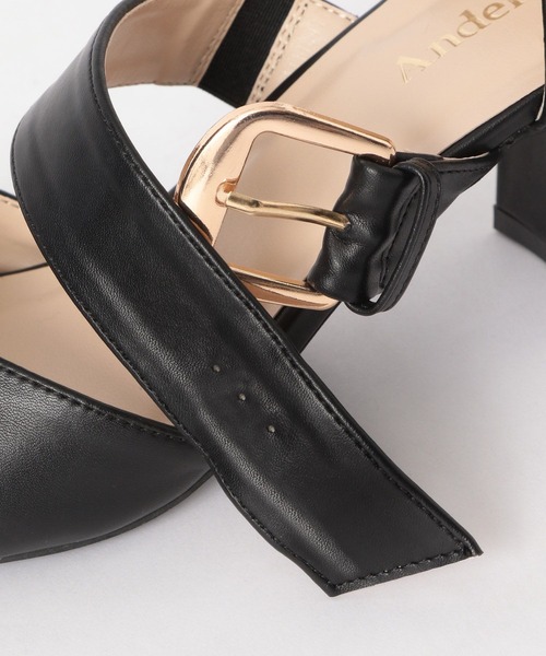Andemiu(アンデミュウ)の「バックルツキパンプス184787(パンプス・レディース・ブラウン/アイボリー/ブラック・MEDIUM/LARGE)」の21枚目の写真