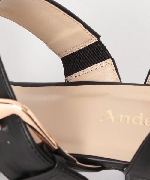 Andemiu(アンデミュウ)の「バックルツキパンプス184787(パンプス・レディース・ブラウン/アイボリー/ブラック・MEDIUM/LARGE)」の22枚目の写真