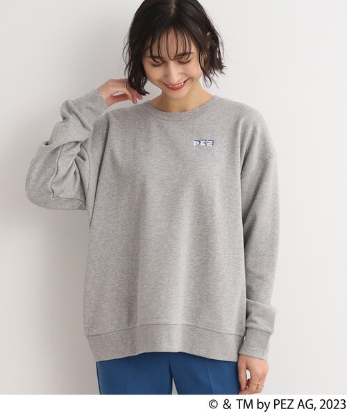 SHOO・LA・RUE（シューラルー）の「◆【PEZ】裏毛スウェット（スウェット・レディース・パープル系2/ブラック系4/グレー系3/グレー系4/アイボリー系/アイボリー系3/ライトグレー/ブラック・00）」の15枚目の写真