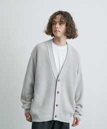 JUNRED | 両畦ビッグカーディガン(カーディガン/ボレロ)