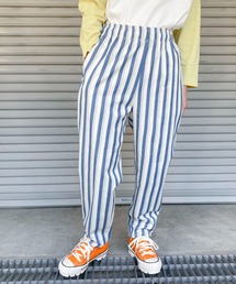 CUBE SUGAR | ストライプワークパンツ(その他パンツ)