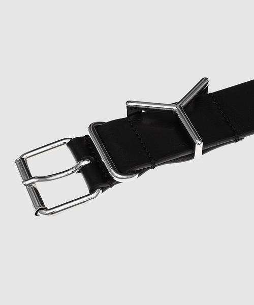 Y/Project（ワイプロジェクト）の「Y BELT 35 MM（ベルト・メンズ・ブラック系その他3・OS）」の2枚目の写真