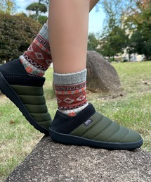 Java | 《JaVa ジャバコラボ》トレンド感抜群！アウトドアモックシューズ(スニーカー)