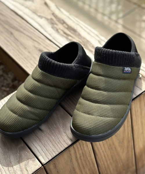 Java（ジャバ）の「《JaVa ジャバコラボ》トレンド感抜群！アウトドアモックシューズ（スニーカー・メンズ・ブラック/カーキ・23.5cm/24.5cm/25.5cm/26.5cm/27.5cm/28.5cm/22.5cm）」の6枚目の写真