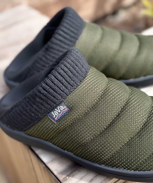 Java（ジャバ）の「《JaVa ジャバコラボ》トレンド感抜群！アウトドアモックシューズ（スニーカー・メンズ・ブラック/カーキ・23.5cm/24.5cm/25.5cm/26.5cm/27.5cm/28.5cm/22.5cm）」の13枚目の写真