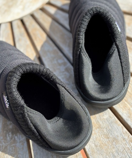 Java（ジャバ）の「《JaVa ジャバコラボ》トレンド感抜群！アウトドアモックシューズ（スニーカー・メンズ・ブラック/カーキ・23.5cm/24.5cm/25.5cm/26.5cm/27.5cm/28.5cm/22.5cm）」の3枚目の写真