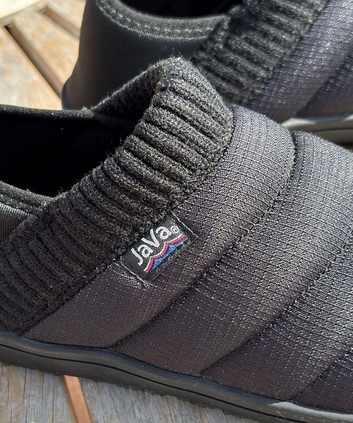 Java（ジャバ）の「《JaVa ジャバコラボ》トレンド感抜群！アウトドアモックシューズ（スニーカー・メンズ・ブラック/カーキ・23.5cm/24.5cm/25.5cm/26.5cm/27.5cm/28.5cm/22.5cm）」の8枚目の写真