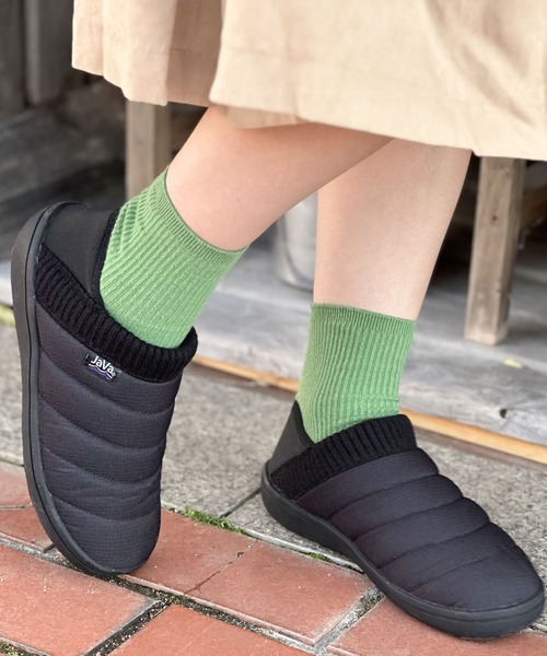 Java（ジャバ）の「《JaVa ジャバコラボ》トレンド感抜群！アウトドアモックシューズ（スニーカー・メンズ・ブラック/カーキ・23.5cm/24.5cm/25.5cm/26.5cm/27.5cm/28.5cm/22.5cm）」の14枚目の写真