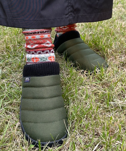 Java（ジャバ）の「《JaVa ジャバコラボ》トレンド感抜群！アウトドアモックシューズ（スニーカー・メンズ・ブラック/カーキ・23.5cm/24.5cm/25.5cm/26.5cm/27.5cm/28.5cm/22.5cm）」の22枚目の写真