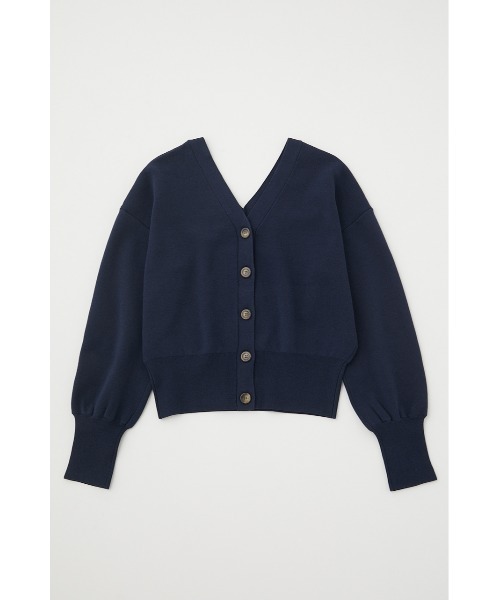 MOUSSY(マウジー)の「2WAY DOLMAN SLEEVE トップス(カーディガン/ボレロ・レディース・ライム/ネイビー/キナリ/ライトピンク・FREE)」の3枚目の写真