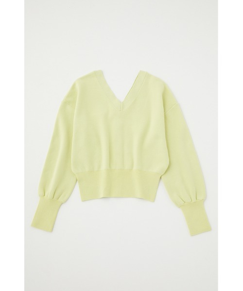 MOUSSY(マウジー)の「2WAY DOLMAN SLEEVE トップス(カーディガン/ボレロ・レディース・ライム/ネイビー/キナリ/ライトピンク・FREE)」の14枚目の写真