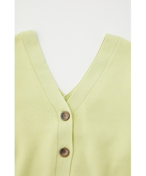 MOUSSY(マウジー)の「2WAY DOLMAN SLEEVE トップス(カーディガン/ボレロ・レディース・ライム/ネイビー/キナリ/ライトピンク・FREE)」の15枚目の写真