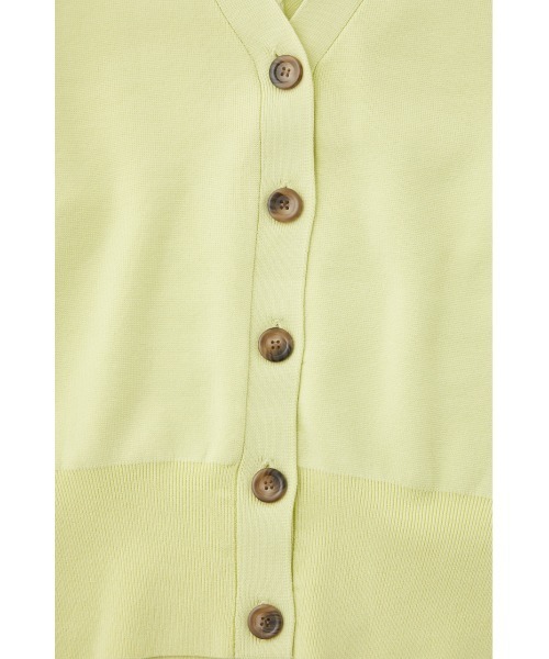 MOUSSY(マウジー)の「2WAY DOLMAN SLEEVE トップス(カーディガン/ボレロ・レディース・ライム/ネイビー/キナリ/ライトピンク・FREE)」の16枚目の写真