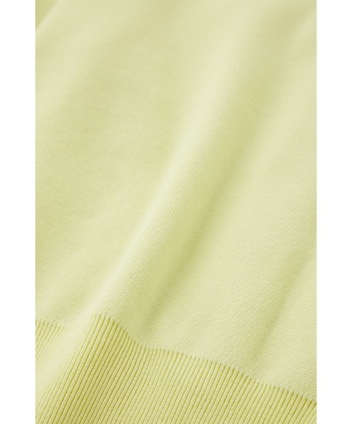 MOUSSY(マウジー)の「2WAY DOLMAN SLEEVE トップス(カーディガン/ボレロ・レディース・ライム/ネイビー/キナリ/ライトピンク・FREE)」の19枚目の写真