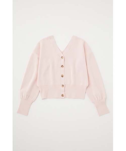 MOUSSY(マウジー)の「2WAY DOLMAN SLEEVE トップス(カーディガン/ボレロ・レディース・ライム/ネイビー/キナリ/ライトピンク・FREE)」の20枚目の写真