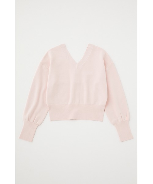 MOUSSY(マウジー)の「2WAY DOLMAN SLEEVE トップス(カーディガン/ボレロ・レディース・ライム/ネイビー/キナリ/ライトピンク・FREE)」の21枚目の写真