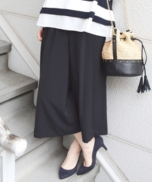 SHIPS for women | 【InRed 9月号掲載】 ガウチョパンツ◇(その他パンツ)