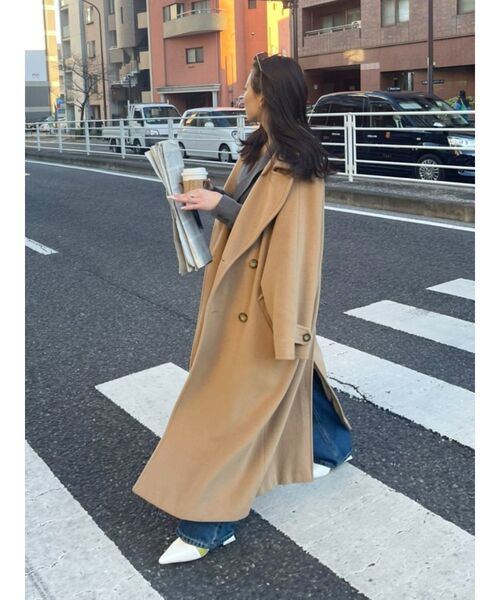 EVRIS（エヴリス）の「ショートレングスジャケット【セットアップ着用可能】（テーラードジャケット・レディース・パープル/ブラック/グレー・FREE）」の6枚目の写真